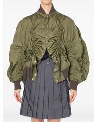 Kolor - Button-Fastening Bomber Jacket - Lyst