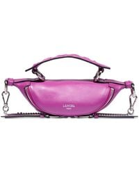 Lancel - Origami ミニジップ ショルダーバッグ - Lyst