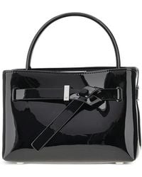 Emporio Armani - Top-Handle Tote Bag - Lyst