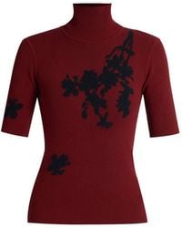 Erdem - Short-Sleeve Top - Lyst