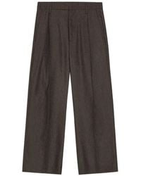 NN07 - Kay Geplooide Broek - Lyst