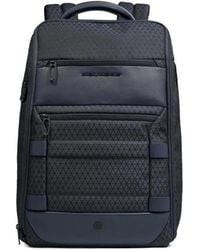 Piquadro - Modular 2-In-1 Laptop Backpack - Lyst