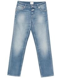 Closed - Denim Jeans Met Knopen - Lyst