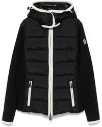 Moncler - Plumífero Con Cremallera - Lyst