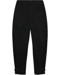 Proenza Schouler - Cotton Twill Trousers - Lyst
