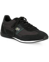 Lacoste - Angular 222 Panelled Lace-Up Sneakers - Lyst