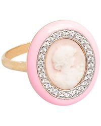 Cameo & Beyond - Glam Ladies Ring - Lyst