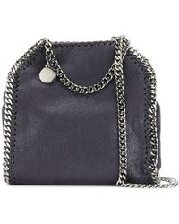 Stella McCartney Tiny Falabella Tote - Blue