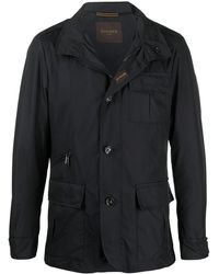 Moorer - Cortavientos Con Tejido Aislante - Lyst