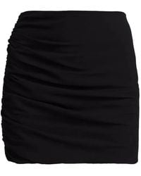 The Sei - Ruched Mini Skirt - Lyst