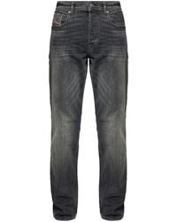 DIESEL - D-Finitive Oadbu Washed Jeans - Lyst