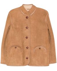 Blazé Milano - Wildlederjacke mit Knöpfen - Lyst
