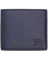 Burberry - Pop Check Bifold Wallet - Lyst