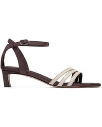 Bernardo - Lima Strappy Heeled Sandals - Lyst