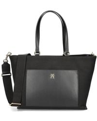 Tommy Hilfiger - Tote Bag Mit Logo - Lyst