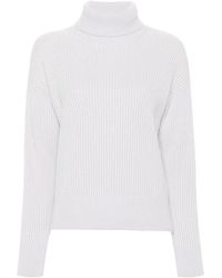 Eleventy - Pullover Mit Rollkragen - Lyst