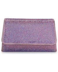 Giuseppe Zanotti - Mini Idha Rhinestone-Embellished Bag - Lyst