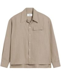 Ami Paris - キャンプカラー シャツ - Lyst