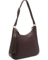 Liu Jo - Top-zip Tassel-detail Shoulder Bag - Lyst