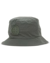 Stone Island - Compass-Logo Bucket Hat - Lyst