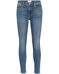 FRAME - Le High Skinny Jeans - Women's - Cotton/polyester/spandex/elastane/lyocell - Lyst