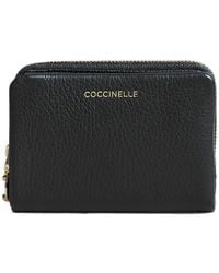 Coccinelle - Zip-Up Wallet - Lyst