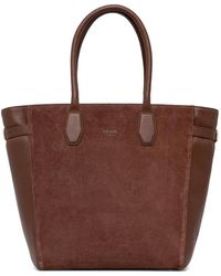 Guess - Anitha Tote Bag Mit Wildledereinsatz - Lyst