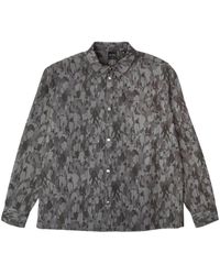 Daily Paper - Camicia Adetola con stampa camouflage - Lyst