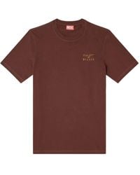DIESEL - T-Adjust-V5 T-Shirt - Lyst