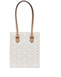 Moreau - Monogram-Print Tote Bag - Lyst
