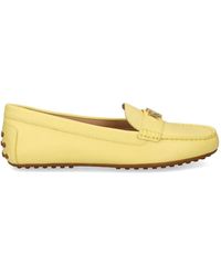 Ralph Lauren - Logo-Plaque Loafers - Lyst