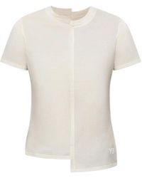 Y-3 - T-Shirt With Logo - Lyst
