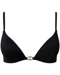 Twinset - Knitted Bikini Top - Lyst