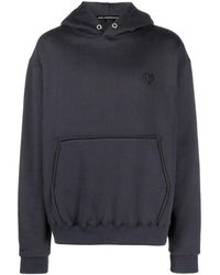 ANDERSSON BELL - Logo-embroidered Cotton Hoodie - Lyst