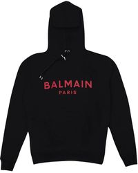 Balmain - プリント パーカー - Lyst