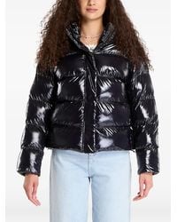 Napapijri - Hooded Padded Jacket - Lyst