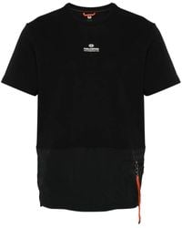 Parajumpers - Clint Panelled T-Shirt - Lyst