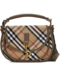 Burberry - Small B Clip Tote Bag - Lyst