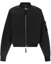 Thom Krom - Zip-Up Bomber Jacket - Lyst