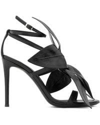 Giuseppe Zanotti - Sandali Lilium Con Decorazione A Fiori 105Mm - Lyst