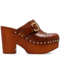 Chloé - Mules Jeanette 120Mm - Lyst