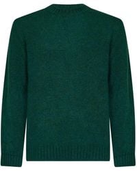 NN07 - Lee Ribbed-Trim Sweater - Lyst