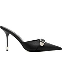Femme LA - Venetia Pointed-Toe Mules - Lyst