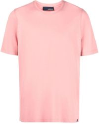Lardini - Jersey Cotton T-shirt - Lyst