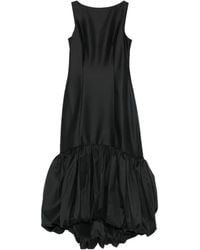 Rohe - Bubble-Hem Scoop-Back Midi Dress - Lyst