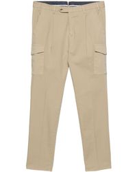 PT Torino - Pressed-crease Slim-fit Trousers - Lyst