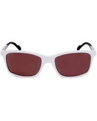 adidas - Rectangle-Frame Sunglasses - Lyst
