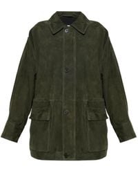 Arma - Maeve Suede Jacket - Lyst