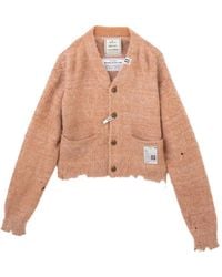 Maison Mihara Yasuhiro - Chunky-Knit Cardigan - Lyst