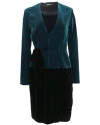 Tom Ford - Vestido Corto Con Cuello En V - Lyst